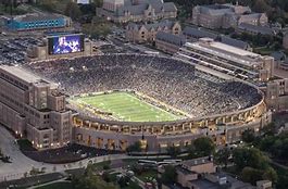 Image result for Notre Dame Football Field Wallpaper