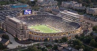 Image result for Notre Dame University Stadium