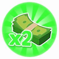Image result for X2 Cash Icon