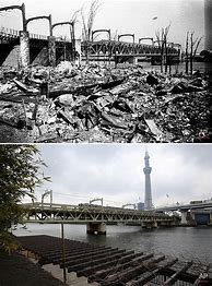 Image result for WWII After Bombing Tokyo