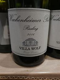 Image result for Villa Wolf Wachenheimer Belz Riesling Trocken