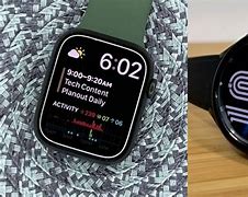 Image result for Apple Watch vs Galaxy
