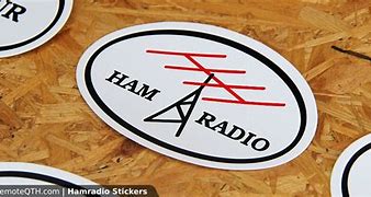 Image result for Ham Radio Stickers