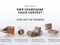 Image result for Champagne Chair Contest