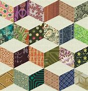 Image result for Geometric Quilt Pattern Designs