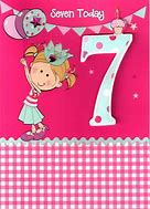 Image result for Turning 7 Years Old