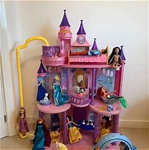 Image result for Disney Princess Dream Castle