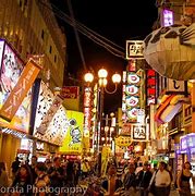 Image result for Attractions at Dotombori District Osaka Japan