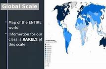 Image result for Scale of Analysis AP Human Geography