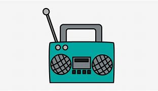 Image result for Boombox Radio Clip Art