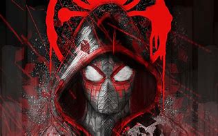 Image result for Black Spider-Man Hoodie