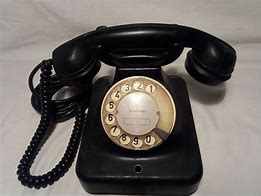 Image result for 1960s Bakelite Phone