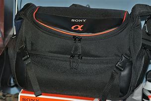 Image result for Sony Alpha Camera Bag Orange