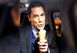 Image result for John Cena Holding Ice Cream Drawing