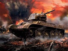 Image result for Wallpaper of WW2 Tanks