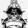 Image result for Pirate Captain Clip Art Black and White