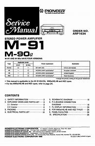 Image result for Pioneer A40 Repair Manual