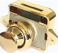 Image result for Spring Push Button for Holding in Place