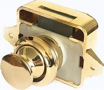 Image result for Push Button Electromag Lock for Cabinet
