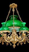 Image result for Turquoise Glass Chandelier