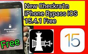 Image result for Bypass iOS 15 1 Checkra1n