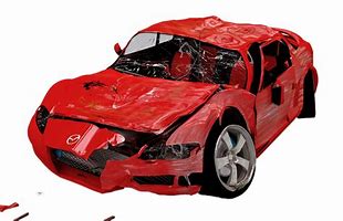 Image result for Smashed Car Clip Art