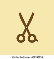 Image result for Scissors Cut Icon