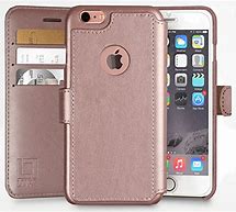 Image result for Rose Gold Wallet Case iPhone 6s