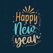 Image result for Happy New Year Typography