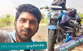 Image result for TVS Apache RTR 200