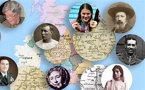 Image result for Important PPL in Early History Collage