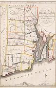 Image result for Map of Rhode Island 1600s