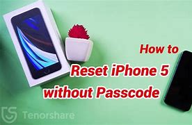 Image result for Factory Reset Buttons iPhone 5