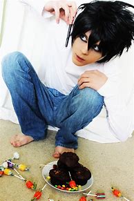 Image result for death note l cosplay