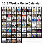 Image result for Calendar Meme Birthday