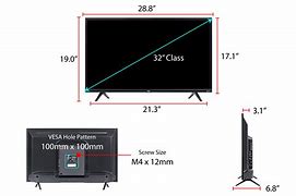 Image result for Tcl TV 3/4 Inch