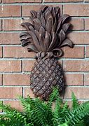 Image result for Pineapple Outdoor Decor