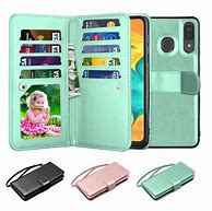 Image result for Samsung A20 Phone Case Leather