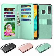 Image result for Samsung Galaxy A20 Wallet Phone Case
