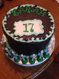 Image result for 17 Birthday Cake