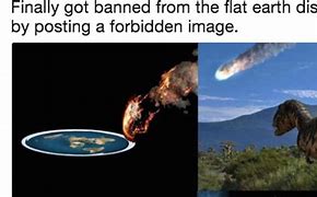 Image result for Flat Earth Anti Meme