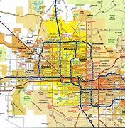 Image result for Arizona Map Phoenix AZ