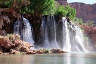 Image result for Havasu Falls Supai Arizona
