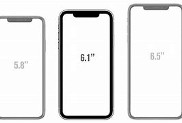 Image result for iPhone X and XS Size
