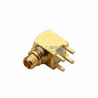 Image result for MMCX Connector Threaded Thru-Hole