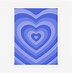 Image result for Blue Heart Wallpaper Y2K