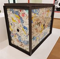 Image result for Damien Hirst Art Made From Trash Thrown Away by Janitor