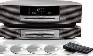 Image result for Shelf Stereo System with CD Player