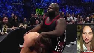 Image result for WWE Mark Henry Miz Shoulder