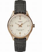 Image result for 34Mm Rose Gold Dress Watch